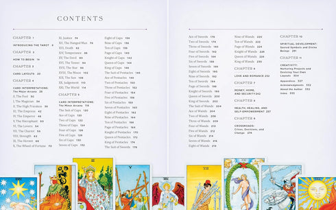 SACRED ART OF TAROT - DEAN. LIZ